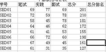 excel排名积分计算公式[excel怎么计算排名相应的分数]