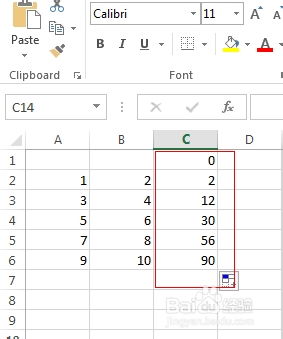 excel表格怎么求积公式格式[excel 求积公式]