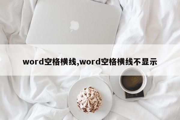 word空格横线,word空格横线不显示