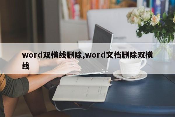 word双横线删除,word文档删除双横线