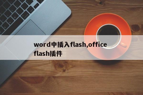 word中插入flash,office flash插件