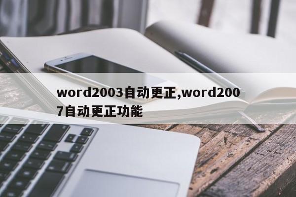 word2003自动更正,word2007自动更正功能