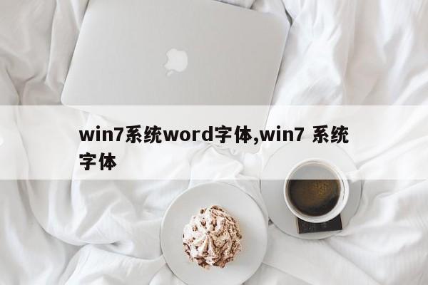 win7系统word字体,win7 系统字体