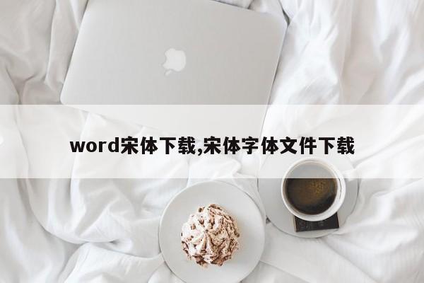 word宋体下载,宋体字体文件下载