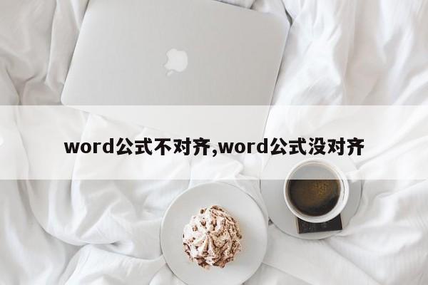 word公式不对齐,word公式没对齐