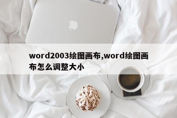 word2003绘图画布,word绘图画布怎么调整大小