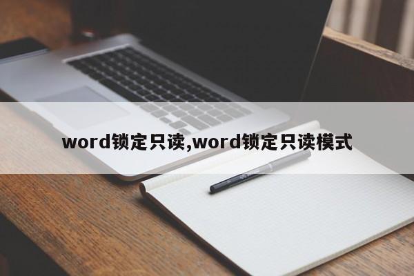 word锁定只读,word锁定只读模式