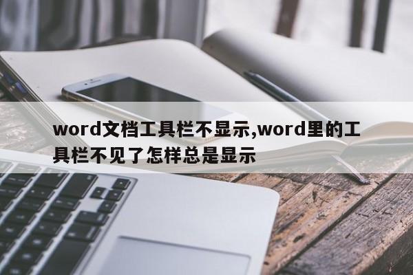 word文档工具栏不显示,word里的工具栏不见了怎样总是显示