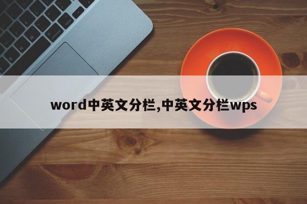 word中英文分栏,中英文分栏wps