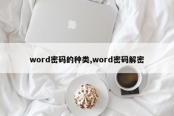 word密码的种类,word密码解密