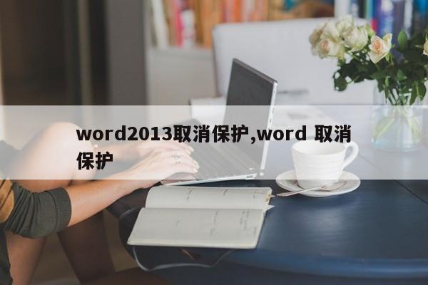 word2013取消保护,word 取消保护