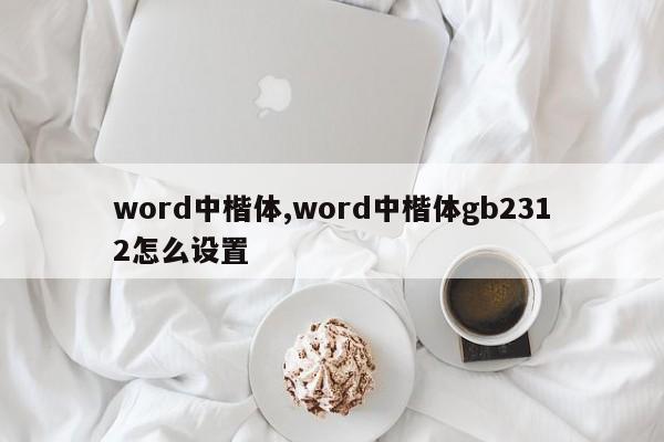word中楷体,word中楷体gb2312怎么设置