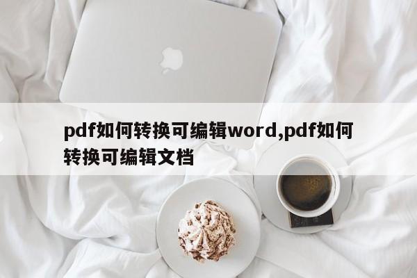 pdf如何转换可编辑word,pdf如何转换可编辑文档