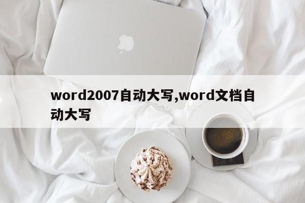 word2007自动大写,word文档自动大写