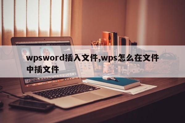 wpsword插入文件,wps怎么在文件中插文件