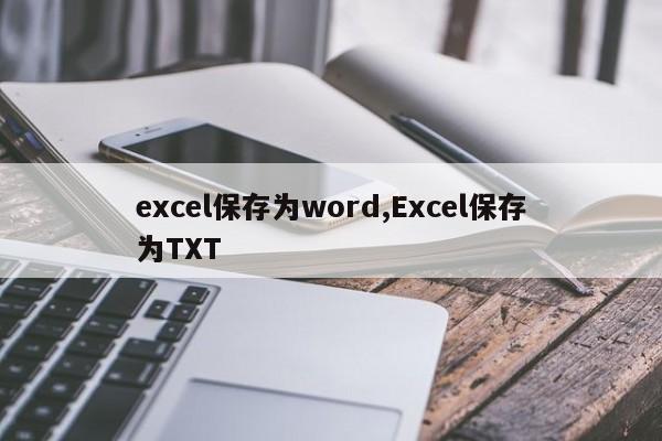 excel保存为word,Excel保存为TXT