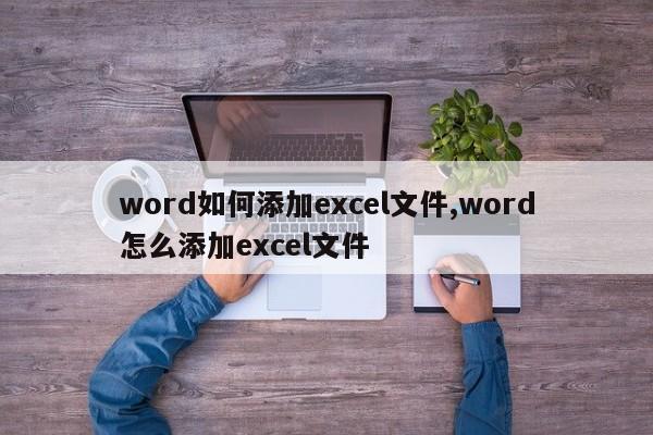 word如何添加excel文件,word怎么添加excel文件
