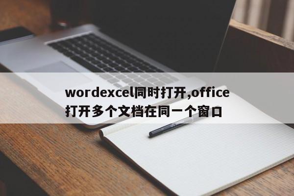 wordexcel同时打开,office打开多个文档在同一个窗口
