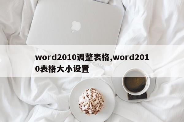 word2010调整表格,word2010表格大小设置