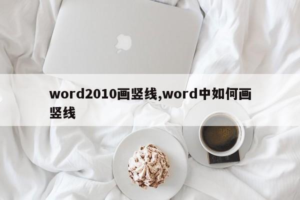 word2010画竖线,word中如何画竖线