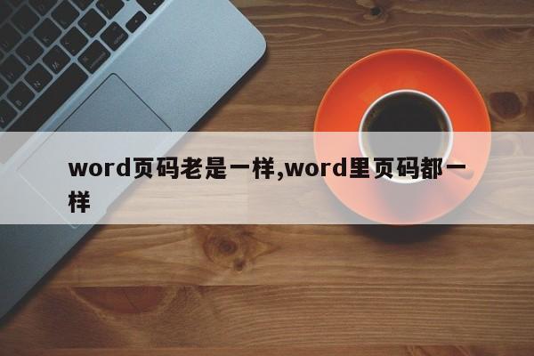 word页码老是一样,word里页码都一样