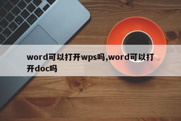 word可以打开wps吗,word可以打开doc吗