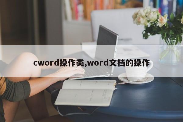 cword操作类,word文档的操作