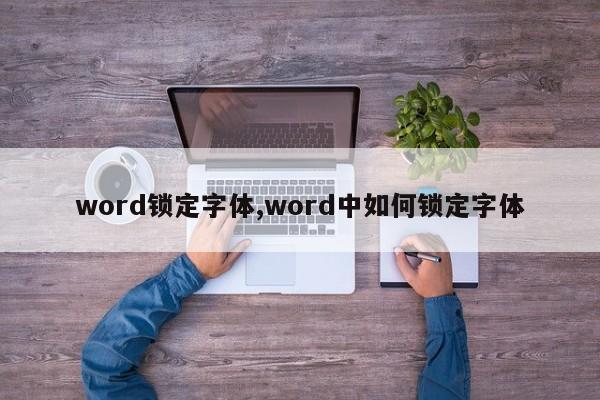 word锁定字体,word中如何锁定字体