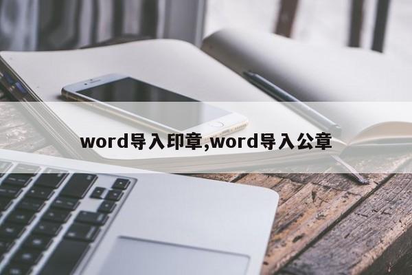 word导入印章,word导入公章