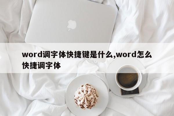 word调字体快捷键是什么,word怎么快捷调字体