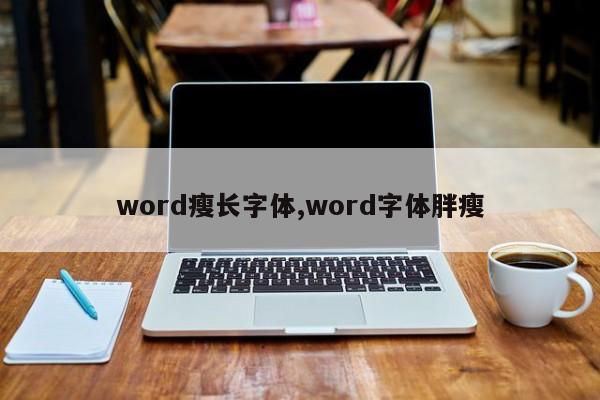 word瘦长字体,word字体胖瘦